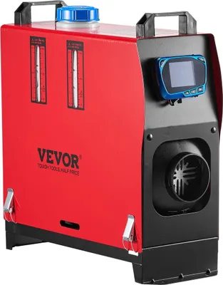 Immagine prodotto di Riscaldatore ad aria diesel Riscaldatore diesel da parcheggio 8 kW CC 12-24 V Interruttore LCD blu