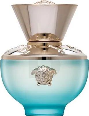 Obrázek produktu pro Versace Dylan Turquoise Pour Femme 50ml - Eau de Parfum pro ženy, oslavte svůj jedinečný styl s tímto voňavkem.