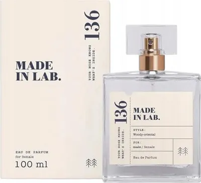 Produktbild von LAB 136 WOMAN EAU DE PARFUM FÜR FRAUEN 100 ml