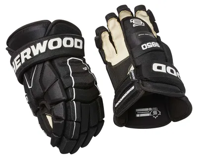 Produktbild von Handschuhe Sherwood 9950 Team Senior schwarz 14 Zoll