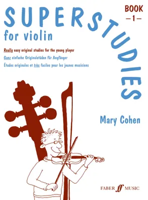 Obrázok produktu pre Superstudies for Violin, Book 1