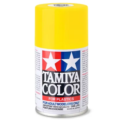 Zdjęcie produktu dla TS-16 Żółty błyszczący 100ml 300085016