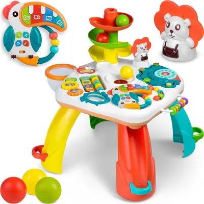 Zdjęcie produktu dla Stolik edukacyjny z muzyką RK-811
