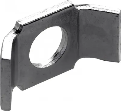 Produktbild von 1 Spannplatte für HETTICH Montageschrauben Stahl verzinkt, L.20 mm