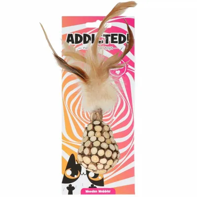 Immagine prodotto di Spine di legno addicted con piume