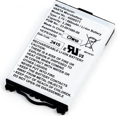 Produktbild von Aastra Telefon-Akku - Lithium-Ionen (Li-Ionen) - Aufladbarer Akku - 24 Stunde(n) Laufzeit