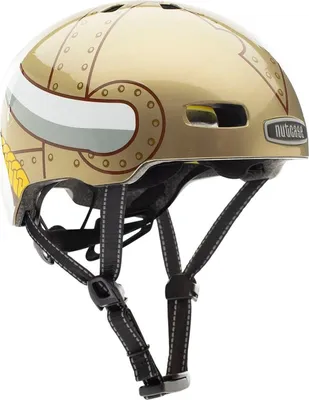 Produktbild von Nutcase Kinder Fahrradhelm Little Nutty Mips , Vikki King, 48-52 cm