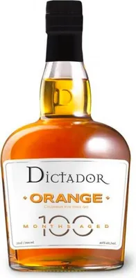 Produktbild von Dictador Orange 0,7l, alc. 40 Vol.-%, Rum Kolumbien