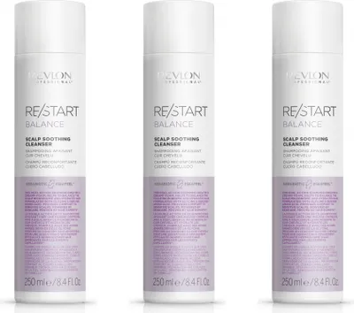 Produktbild von Re/Start Balance Scalp Soothing Cleanser 3x250 ml