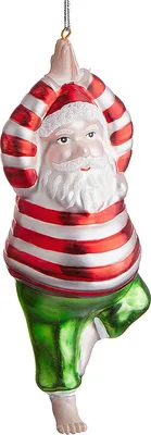Produktbild von BUTLERS Baumanhänger HANG ON Yoga Santa