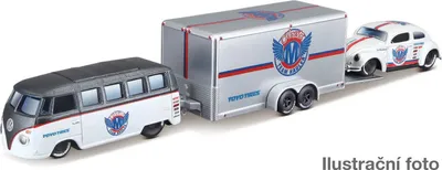 Produktbild von M. Design Team Haulers, Blumenkasten, sortiert, 1:64