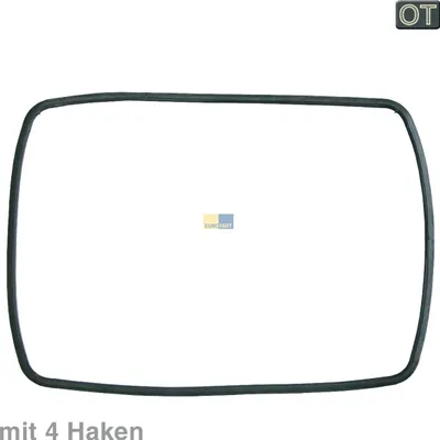 Produktbild von AEG Electrolux Türdichtung, Dichtung 4-seitig für Backofen, Herd Nr.: 8996619260491