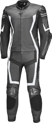 Produktbild von Held Street-Rocket Pro 2-Teiler Motorrad Lederkombi, schwarz/weiß, 48