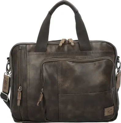 Produktbild von Camel LAOS 251-802-.. Aktentasche, Kunstleder, Notebookfach, max. 38,1 cm Bildschirmgröße