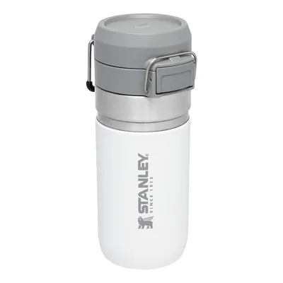 Image de Stanley Quick Flip Water Bottle 0,47 L blanc polaire