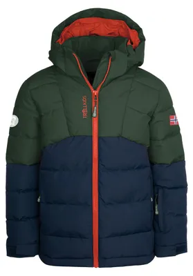 Produktbild von Trollkids 365-322 Kinder-Jacke in Grün – wasserdicht