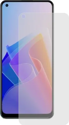 Produktbild von 3x kristallklare Schutzfolie für Oppo Reno 7 Lite Displayschutzfolie antibakteriell