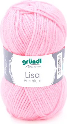 Produktbild von 50 Gramm Gründl Lisa Premium Uni 05 Babyrosa