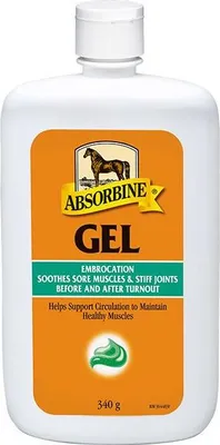 Zdjęcie produktu dla ABSORBINE Veterinary Liniment Embrocation Gel - 340 g