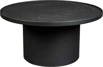 Produktbild von Winston Couchtisch Ø70cm Schwarz