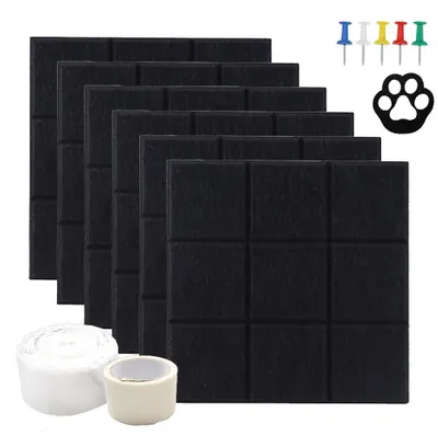 Produktbild von Omgoods - Filz-Pinnwand 30x30 cm - Für Notizen und Fotos