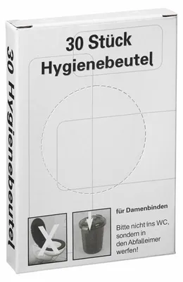 Wagner-EWAR Hygienebeutel  in 2 Varianten erhältlich