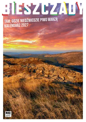 Image de Calendrier mural Bieszczady 2027, format A3, Bartosz Szymanik