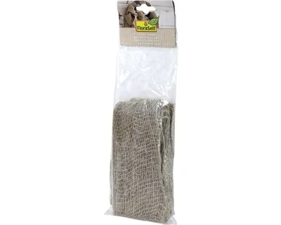 Obrázek produktu pro Jutová páska FloraSelf 3 m x 7,5 cm