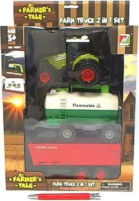 Obrázok produktu pre Traktor s poľnohospodárskymi strojmi G147443 30829
