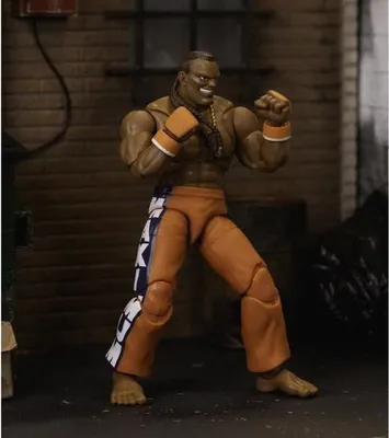 Immagine prodotto di Jada Street Fighter Dee Jay Action Figure, 15 cm in metallo, dagli 8 anni in su, figura snodabile con accessori