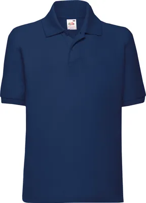 Produktbild von KIDS 65/35 POLO  | Kinder Poloshirt aus pflegeleichtem Polyester-Baumwoll-Mix, langlebig & bis 60 °C waschbar, Jungen & Mädchen
