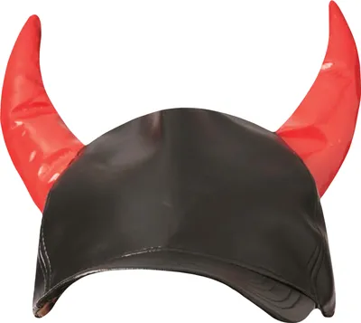 Produktbild von Smiffys - Teufelshörner - Kappe SM1151 (Einheitsgröße) (Schwarz/Rot)