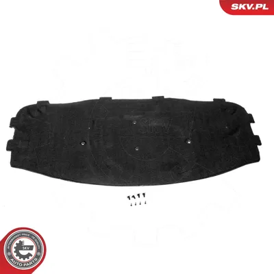 Image de ESEN SKV 96SKV476 Isolation du compartiment moteur pour BMW 3 Berline (E46) Capot Isolation du capot