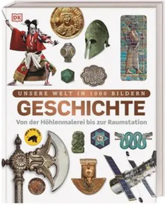 Obrázok produktu pre Unsere Welt in 1000 Bildern. Geschichte