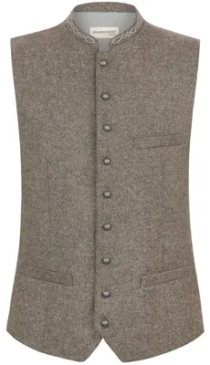 Produktbild von Stockerpoint Herren Trachtenweste Devito | Größen 44-60 | Traditionelle & hochwe