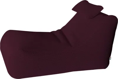 Produktbild von Talamo Italia Pouf Abuli 70x120x65h cm Rot Sackform