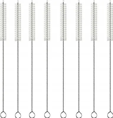 Obrázek produktu pro Sada 8 kartáčů na čištění brček a lahví 30 cm
