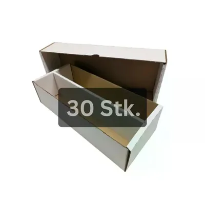 Produktbild von cardcosmos Kartenboxen 2000 Karten – 30 Stück Set