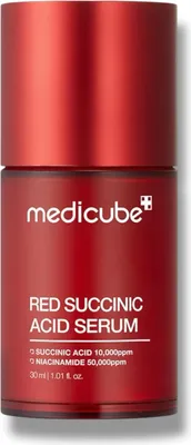 Obrázek produktu pro Medicube - Red Succinic Acid Serum - Červené Sérum S Kyselinou Jantarovou 30Ml