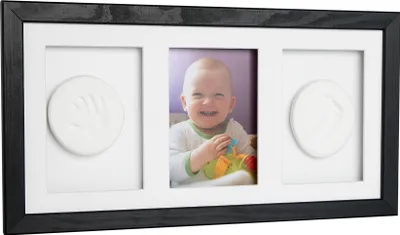 Immagine prodotto di Cornice per impronte di mani/piedi di bambini con argilla