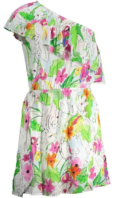 Immagine prodotto di DESIGUAL KURZES KLEID DAMEN WEIß