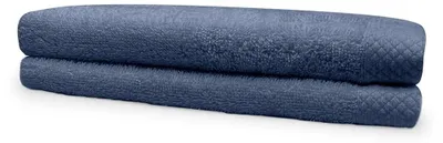 Productafbeelding van Set van 2 Badstof Handdoeken 100% Katoen 60x110cm