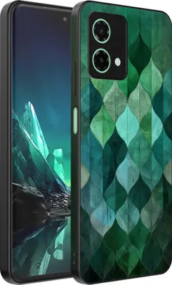 Obrázok produktu pre Vhodné pre telefón Motorola Edge 40 Neo s potlačou zelených listov - TPU zadný kryt puzdra Green Leafs Design - Green - Smartphonica