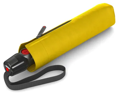 Produktbild von Knirps Taschenschirm T.200 Duomatic - yellow/gelb