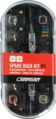 Produktbild von Carpoint 30-teiliges H1-Ersatzbirnenset