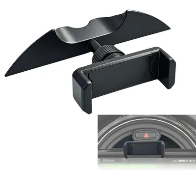 Immagine prodotto di Portaoggetti per auto, compatibile con Mini Cooper F54, F55, F56, F57, F60 - Colore: nero