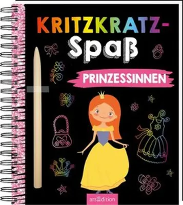 Produktbild von Kritzkratz-Spaß Prinzessinnen