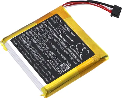 Immagine prodotto di TECHTEK Batteria compatibile con [Masimo] Puls oximeter Rad-97, Rad 97 Pulse Oximeter, Rad-97 sostituisce 27058, per 377728, per 99013