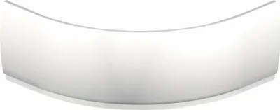 Produktbild von Polysan SIRIUS Frontschürze, weiß