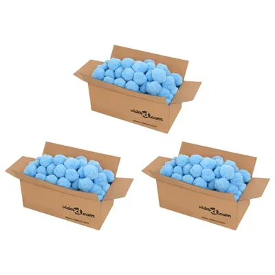 Obrázek produktu pro Filtrační kuličky do bazénu modré 2 100 g polyethylen